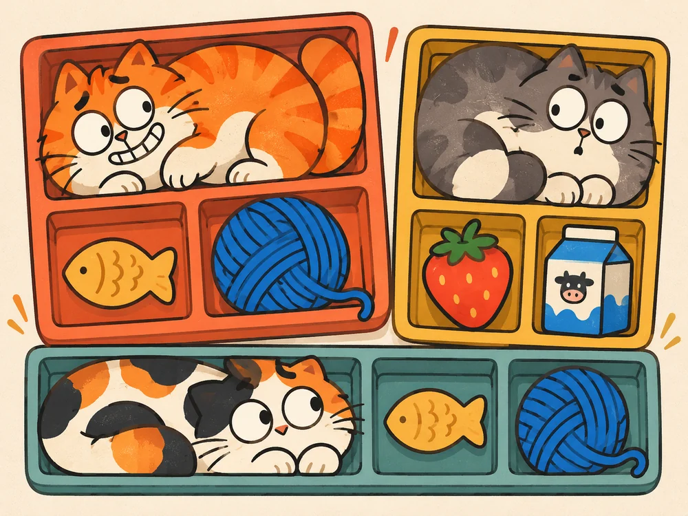 猫咪收纳所公开封面